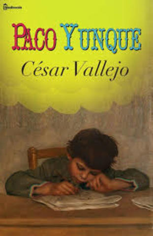 Paco Yunque Libro de César Vallejo