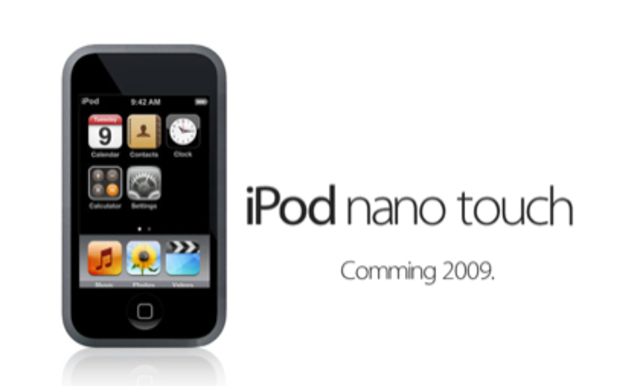iPod es miniaturizado