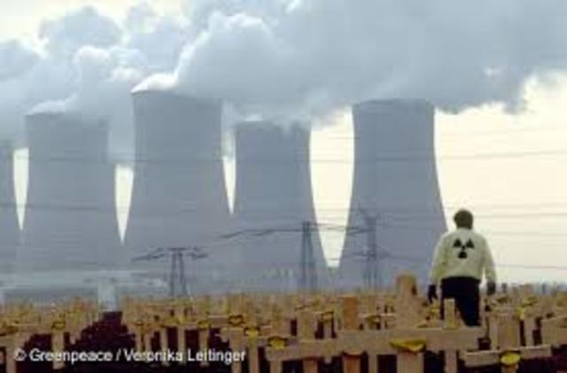 Catástrofe de Central Nuclear de Chernóbil - Rusia.