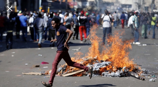 Election Turned Voilent