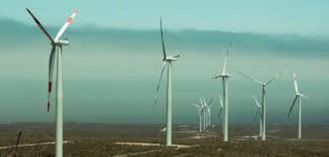 AÑO 2001. AUMENTO DE GENERACIÓN DE ENERGÍA EÓLICA.