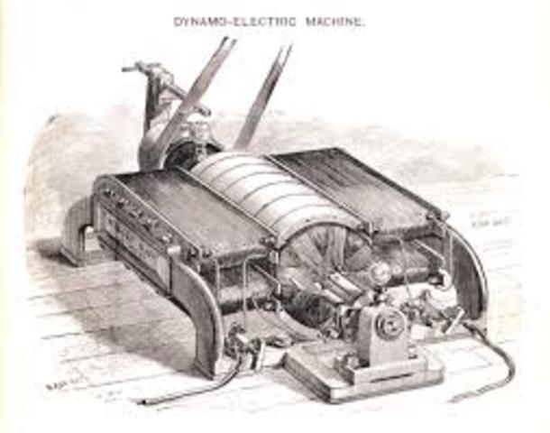 Werner Siemens y  Charles Wheatstone