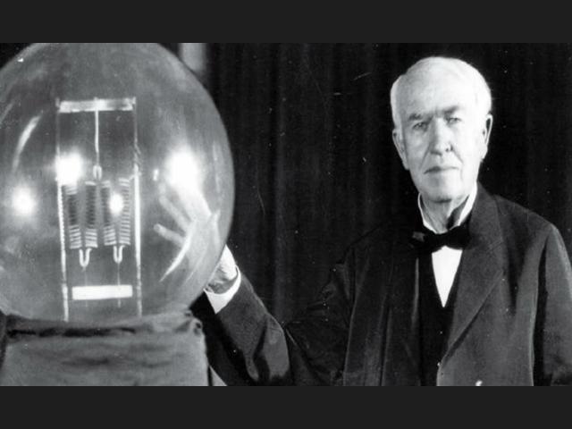 Thomas Alva Edison