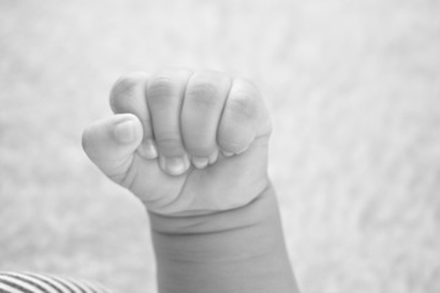 My younger brother was born!