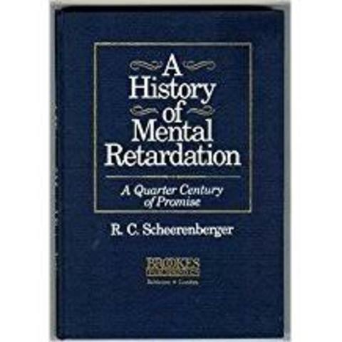 libro de la historia del retraso mental