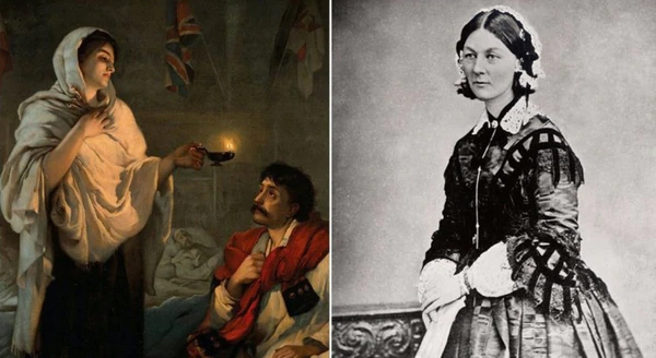 FLORENCE NIGHTINGALE ( 12MAY 1820 - 13AGO 1910 )