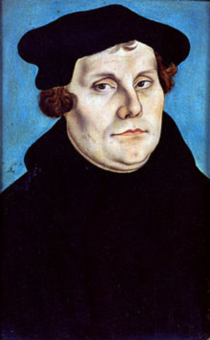Martin Luther Begins the Reformation at Wittenberg