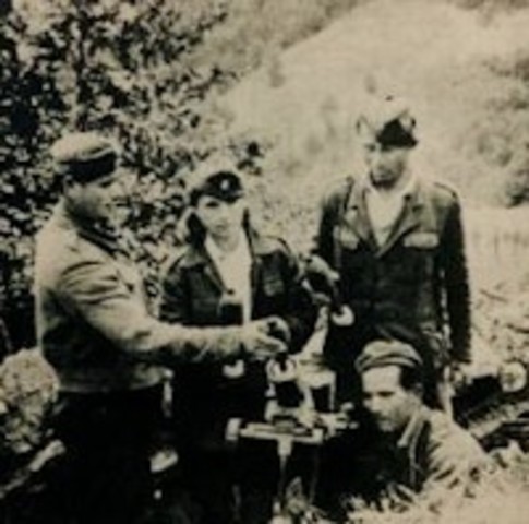 Se inicia la guerra civil en Grecia