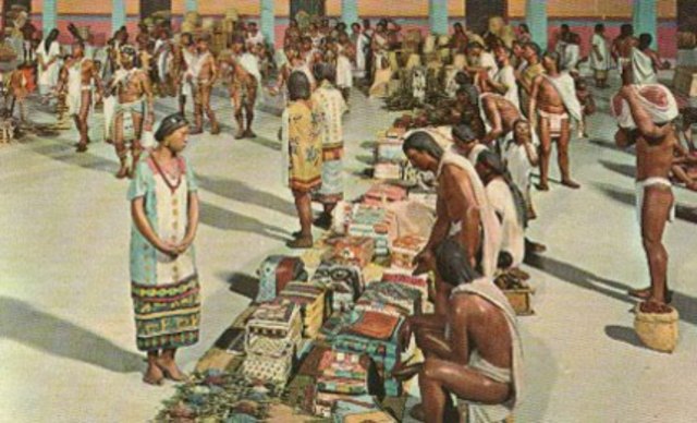 Evolucion mercantil en Mexico