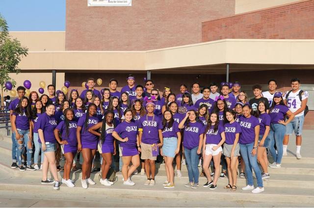 I started high school.