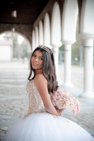 I had a quinceanera.