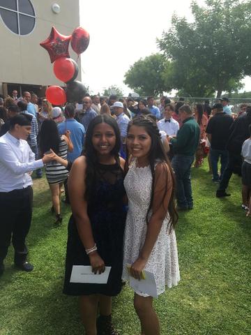 I graduated junior high.