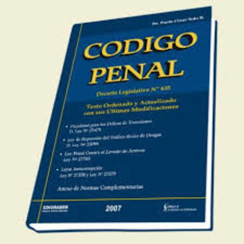 Se modifica el Código Penal