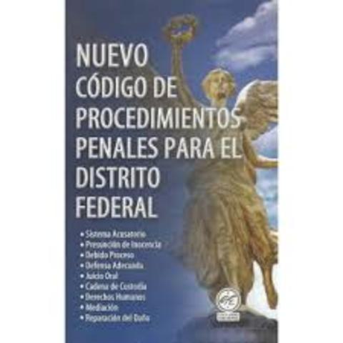 Avances Código Único de Procedimientos Penales