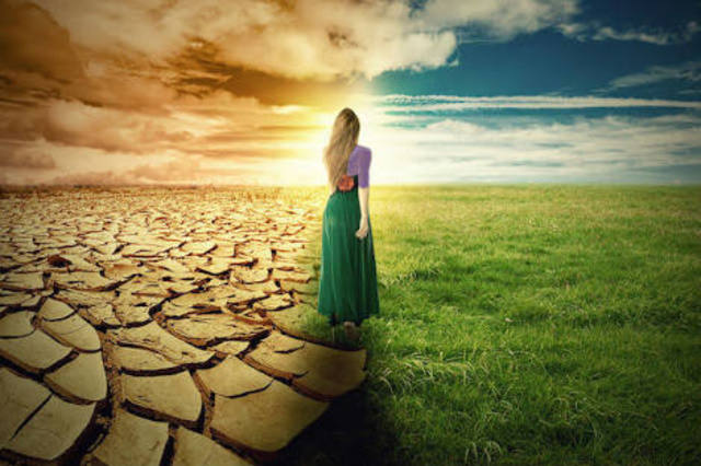 How can past events affect what may happen at present and in the future?