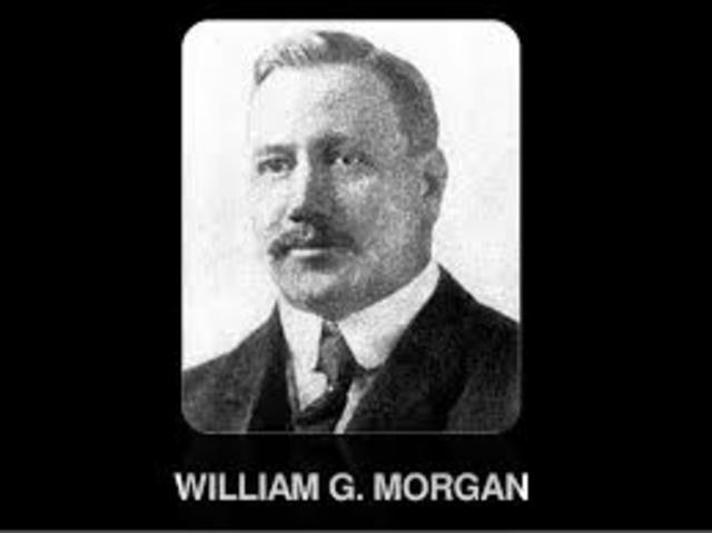 Creación del Voleibol por William G. Morgan en Estados Unidos