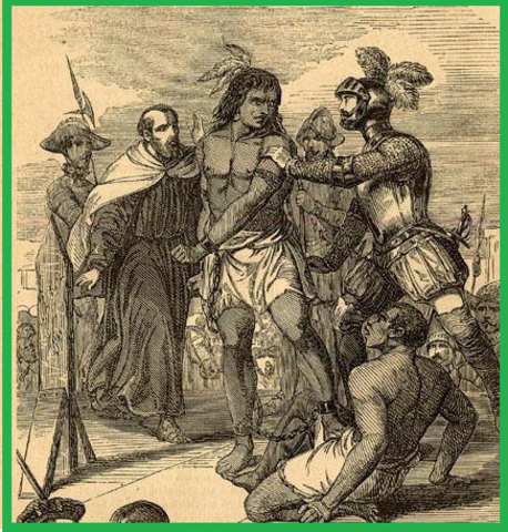 El repartimiento o Cuatequil.