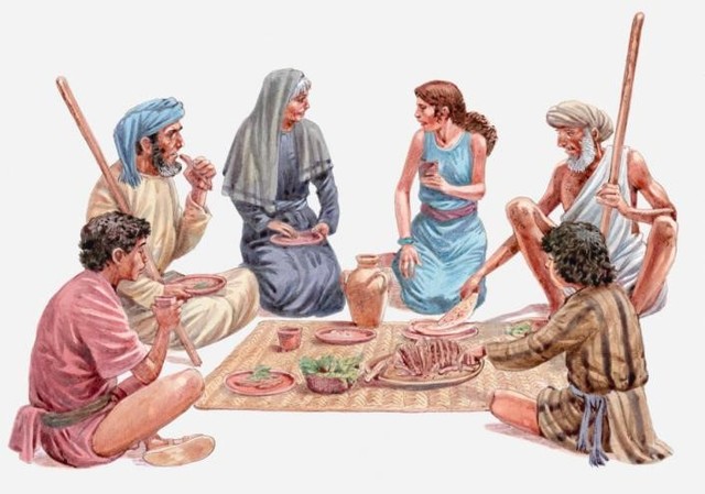 Los números racionales en la civilización egipcia (2.700 a.C.)