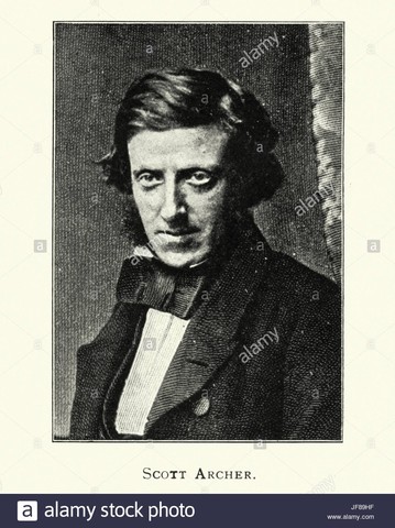 Frederick Scott Archer: ( 1813 -1857) nació en el reino unido, escultor e inventor del colodión húmedo.