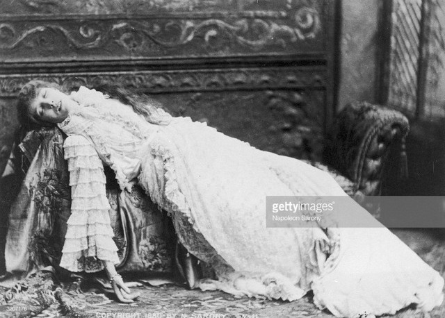 Napoleon Sarony: fotógrafo estadounidense dedicado a la fotografía de retrato a finales del siglo XIX. En 1864 se hizo famoso por sus retratos que los obtenía haciendo posar de una forma determinada a sus modelos.