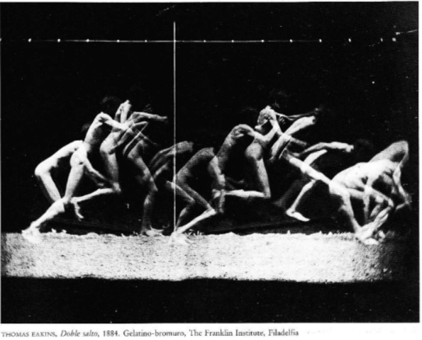 Jules marey inventó una cámara  que podía tomar una serie de exposiciones sobre una sola placa