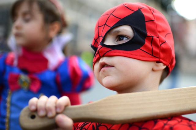 Are "heroic" qualities make someone a hero?