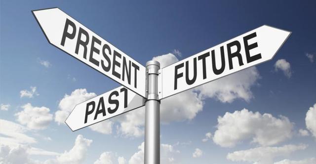 How can past events affect what may happen at present and in the future?