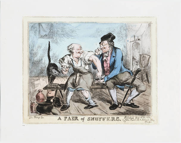 Tobacco snuff and Nasal cancer