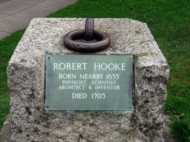 Robert Hooke (1635-1703),