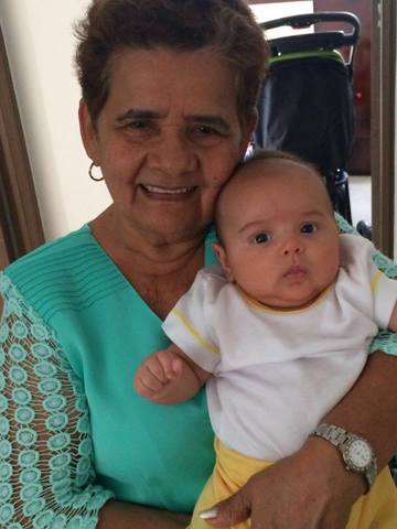 nacimiento de mi primo