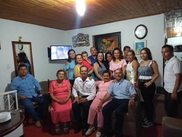 el cumpleaños de mi abuela