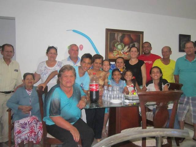 Mi primer cumpleaños en Barranquilla