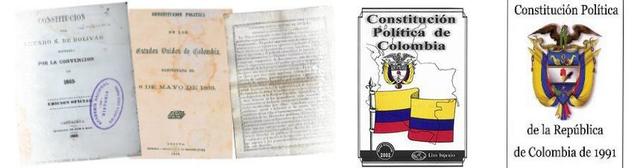 Reformas de la Constitución Política de Colombia 1810-1886