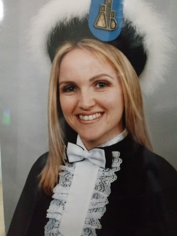 Bacharela e Licenciada em Química