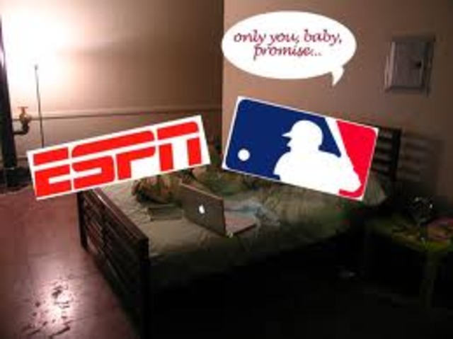 ESPN and the MLB