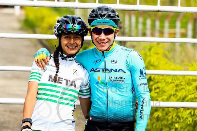 Primera carrera con la liga del meta