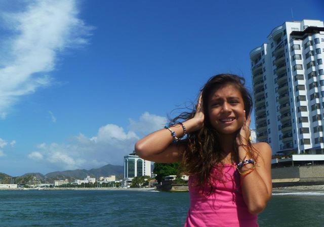 De paseo en la costa