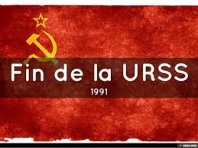Desaparicion de la URSS
