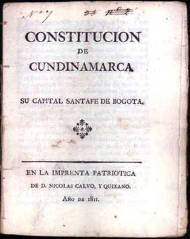 Constitución Política de 1811