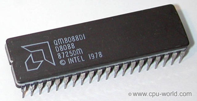 Intel Creó el 8080.