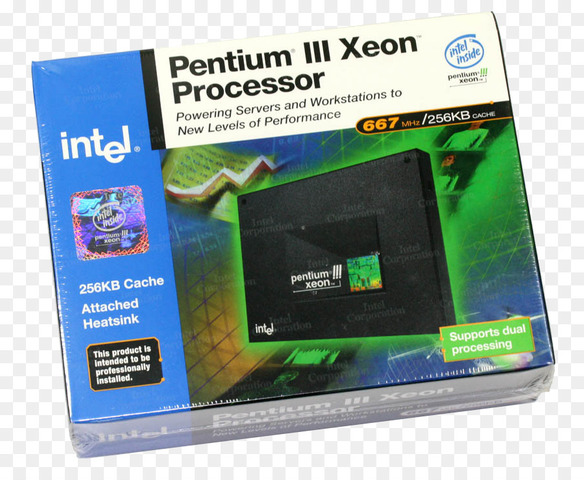 Microprocesador Pentium lll Xeon