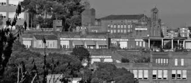 Primera casa de la providencia de Cottolengo