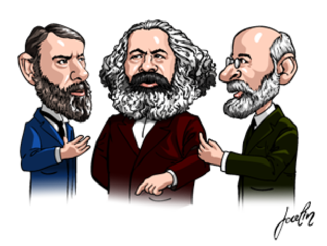 APARICIÓN DE LOS PRIMEROS SOCIÓLOGOS ( Mitas del Siglo XX)