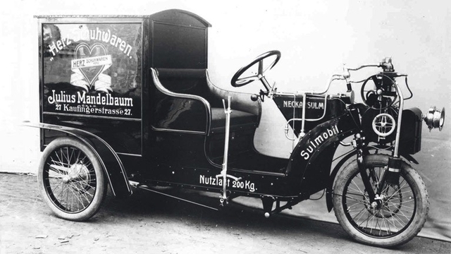 Inicio de los automóviles