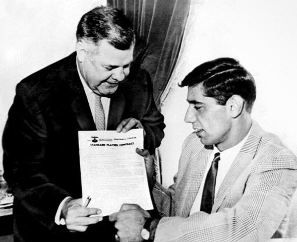 Joe Namath and the 1965 Draft