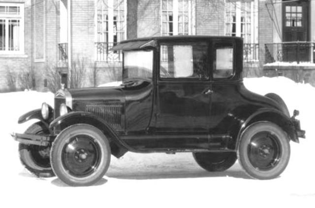 Llegada de la Ford a México