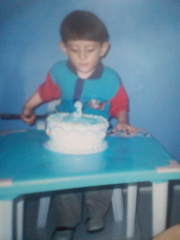 Birthday: three years