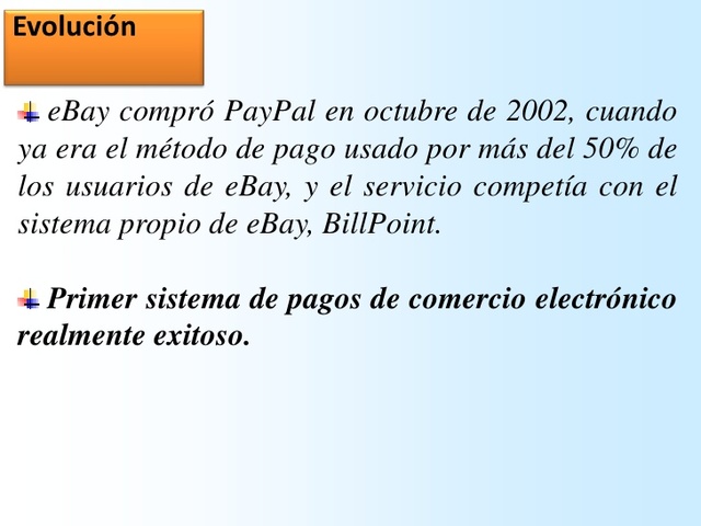 eBay compró PayPal