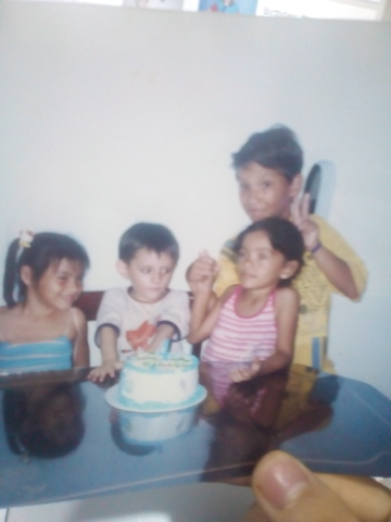 Birthday: four years