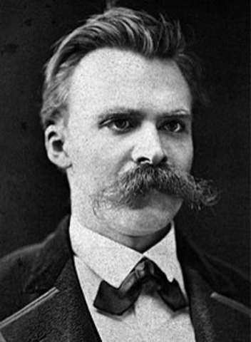 Friedrich Nietzsche (1844-1900)
